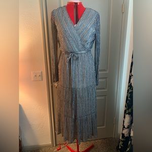 Shiny holiday party dress